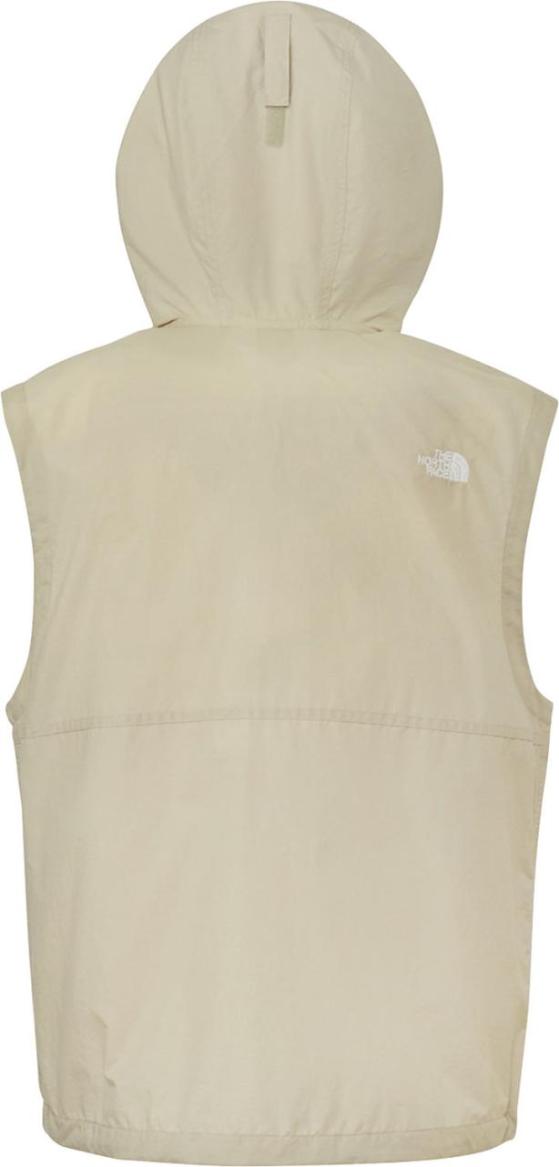ザ・ノース・フェイス THE NORTH FACE アウトドア コンパクトフーデッドベスト メンズ レディース チョッキ アウター 上着 ノースリーブ 撥水加工 軽量 シンプル フード付き キャンプ ハイキング お出かけ NP22635_1