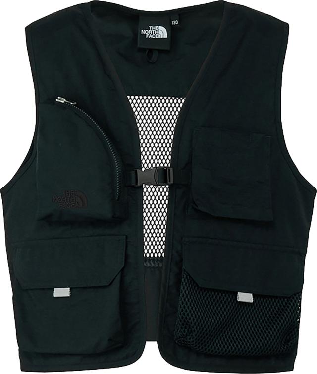 ザ・ノース・フェイス THE NORTH FACE アウトドア アドベンチャーベスト ジュニア 子ども服 キッズ アウター チョッキ 多機能 背面メッシュ おでかけ キャンプ ハイキング 登山 外遊び シンプル レジャー NPJ22631 6,277円
