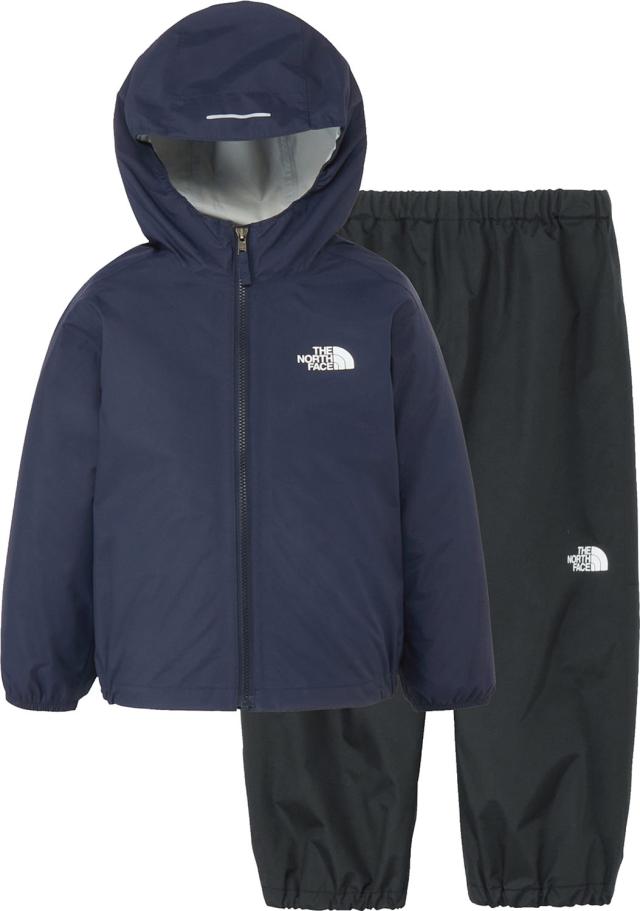 ザ・ノース・フェイス THE NORTH FACE アウトドア トドラーレインテックスユリイカ ジュニア キッズ 子ども ジャケット アウター ロングパンツ 長ズボン 防水 上下セット キャンプ ハイキング 林間学校  NPT12610