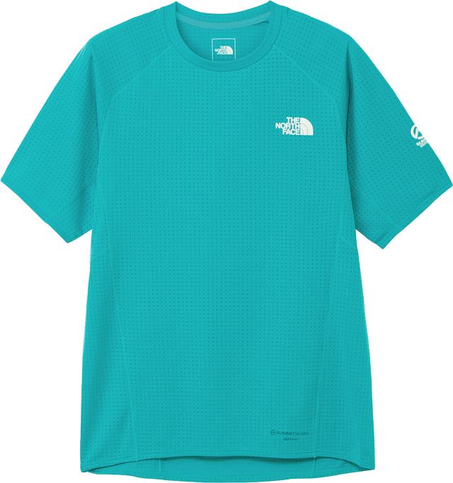 ザ・ノース・フェイス THE NORTH FACE アウトドア エクスペディションショートスリーブドライドットクルー メンズ レディース 半袖 Tシャツ トップス シンプル 運動 トレーニング ロゴ入り ポリエステル NT12524