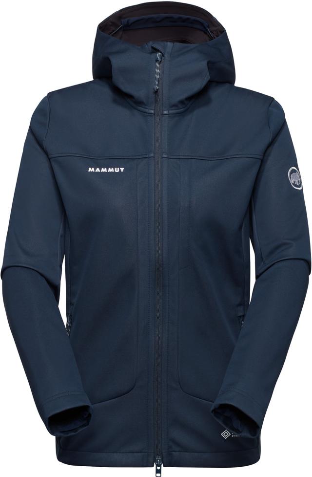 マムート MAMMUT アウトドア ULTIMATEVIIISOHOODEDJACKETAFWOMEN ソフトシェル パーカー フーディー ジャケット 上着 アウター 通気性 1011-02660 101102660