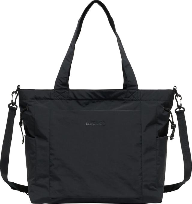 エーグル AIGLE 撥水 ネイバーフッド トートバッグ 16L ユニセックス 2WAY ショルダーバッグ リサイクルナイロン 耐久性 デイリーユース 通勤 通学 ジム 旅行 トラベル  ZNHBR98