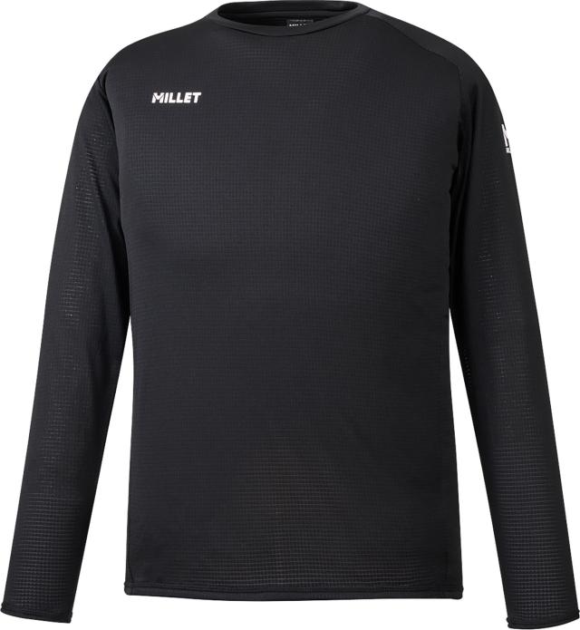 ミレー MILLET アウトドア ドライグリッド ライト クルー ロングスリーブ  MIV02176