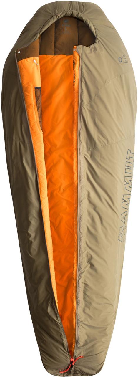 マムート MAMMUT アウトドア RELAXFIBERBAG0C シュラフ 寝袋 スリーピングバッグ マミー型 寝具 センタージッパー キャンプ トレッキング クライミング 2410-03270 241003270