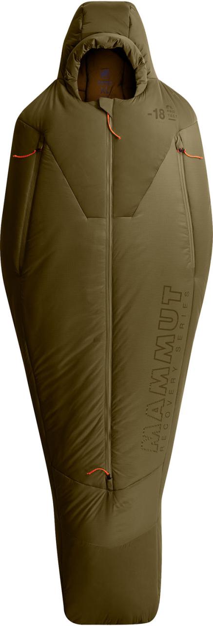 マムート MAMMUT アウトドア PROTECTFIBERBAG-18CXL シュラフ 寝袋 スリーピングバッグ マミー型 寝具 キャンプ トレッキング クライミング 登山 2410-03470 241003470