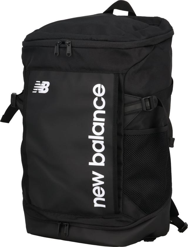 ニューバランス New Balance TOP LOADING BACKPACK 35L バックパック リュック 撥水ファスナー 水や汚れに強い ノートPC用ポケット 水筒ホルダー 通学 通勤 AC3021S