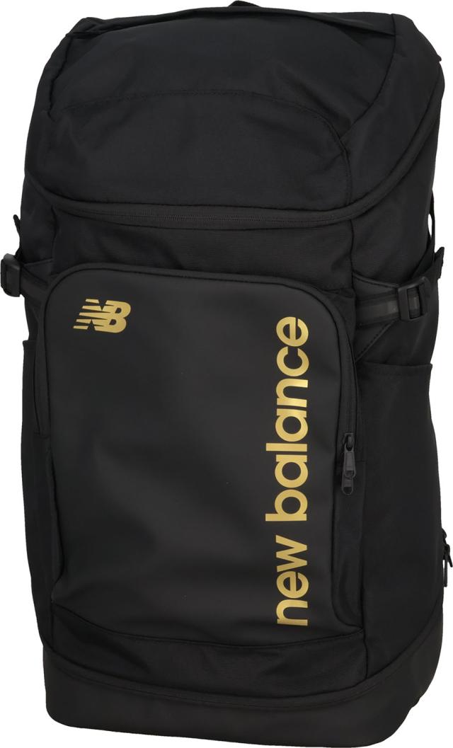 ニューバランス New Balance TOP LOADING BACKPACK 40L バックパック リュック 撥水ファスナー 水や汚れに強い ノートPC用ポケット 水筒ホルダー 通学 通勤 AC7580W
