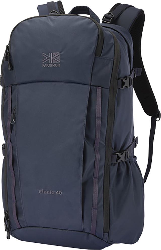 カリマー KARRIMOR アウトドア TRIBUTE 40 バックパック リュックサック ザック バッグ カバン 多機能 収納 登山 トレッキング ハイキング キャンプ 旅行 トラベル デイリー  501233