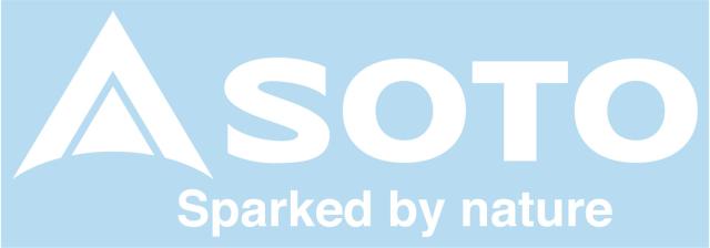 ソト SOTO アウトドア SOTOステッカーS ホワイト ST-SSWH  STSSWH