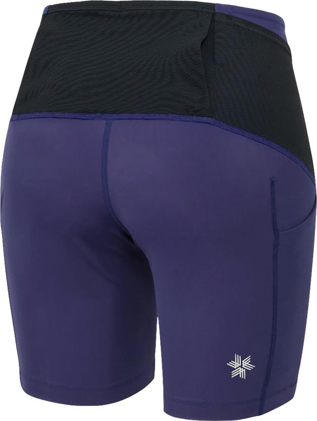 シースリーフィット C3fit ストレージハーフタイツ 5分丈 スパッツ ストレッチ UVガード レディース ランニング マラソン GCW06171_2