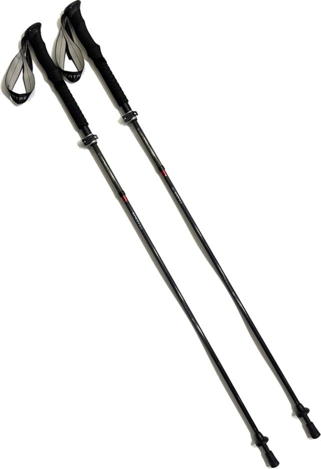 アルバートル ALBATRE アウトドア カーボントレッキングポール I 型グリップ 2 本組 ALTIP2300C