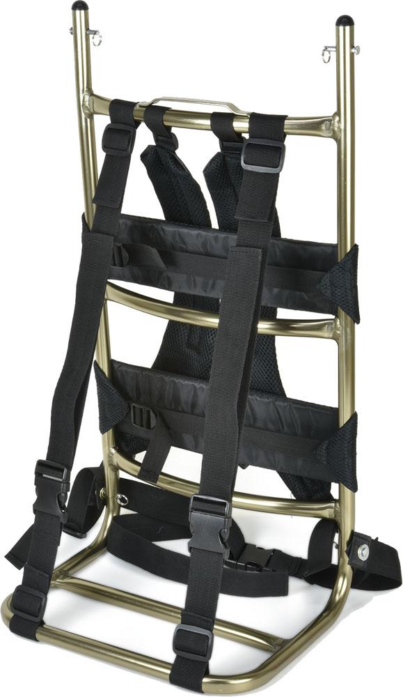 ベルモント belmont アウトドア アルミガンメタ背負子 背負子 キャンプ 釣り 登山 軽量 アルミ 山登り   BM207