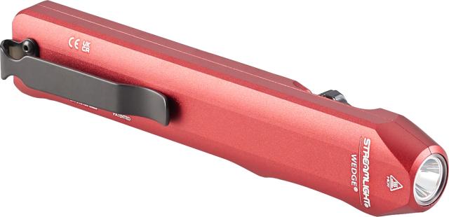 ストリームライト StreamLight アウトドア ストリームライト ウェッジ レッド SL88814RED