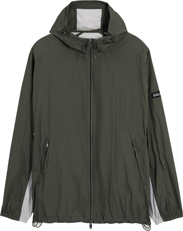 エーグル AIGLE 【 SOLAR PACK 】撥水 UVC ブルゾン ZBHBR66