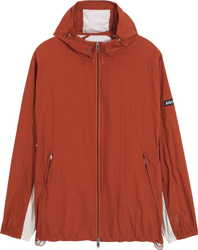 エーグル AIGLE 【 SOLAR PACK 】撥水 UVC ブルゾン ZBHBR66_2