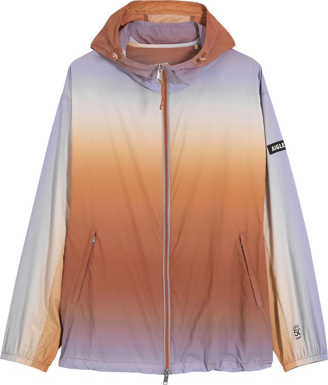 エーグル AIGLE 【 SOLAR PACK 】撥水 UVC ブルゾン  ZBHBR71