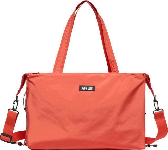 エーグル AIGLE 撥水 ライト&amp;コンパクト トートバッグ 25L ユニセックス 2WAY ショルダーバッグ パッカブル仕様 リサイクルポリエステル レジャー 旅行 トラベル  ZNHBS00