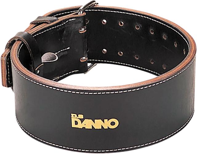 ダンノ DANNO パワーリフティングベルトM 腹腔内圧 トレーニング 体幹トレーニング 脊椎 フォーム安定 安全 筋力トレーニング ウエイトリフティング ベルト D1105