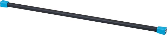 ダンノ DANNO フィットネスバー 120cm ブルー 青 フィットネス エクササイズ トレーニング バー 柔軟 外側四角形状 運動 ジム 運動不足解消 基礎トレーニング D7166