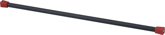 ダンノ DANNO フィットネスバー 120cm レッド 赤 フィットネス エクササイズ トレーニング バー 柔軟 外側四角形状 運動 ジム 運動不足解消 基礎トレーニング D7168
