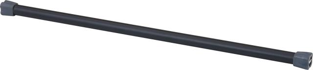 ダンノ DANNO フィットネスバー 120cm ブラック 黒 フィットネス エクササイズ トレーニング バー 柔軟 外側四角形状 運動 ジム 運動不足解消 基礎トレーニング D7169