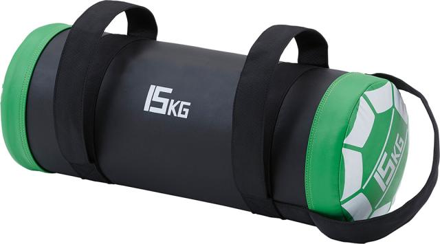 ダンノ DANNO ウエイトバック 15kg グリーン 緑 体幹トレーニング ウエイトトレーニング 筋トレ 筋力トレーニング フィットネス 宅トレ 耐久性 耐水性 ウェイト D7292