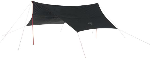 ロゴス LOGOS アウトドア Black UV ヘキサタープセット L-BB 6人対応 大型 六角形 ヘキサゴン 日除け 日よけ UVカット 遮光性 キャンプ BBQ 耐風性 熱中症対策  71808022