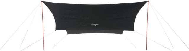 LOGOS 大型タープ Black UV ヘキサタープセット L-BB ロゴス タープ