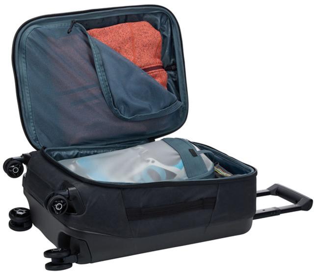 スーリー THULE Thule Aion Carry On Spinner Black 35L ローラーバッグ スーツケース キャリーバッグ ワックス加工生地 旅行 トラベル 出張 3204719_9