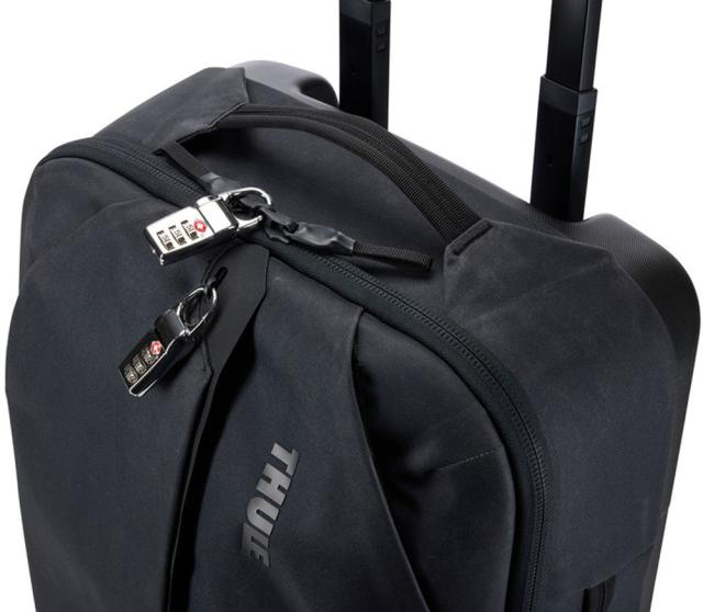 スーリー THULE Thule Aion Carry On Spinner Black 35L ローラーバッグ スーツケース キャリーバッグ ワックス加工生地 旅行 トラベル 出張 3204719_11