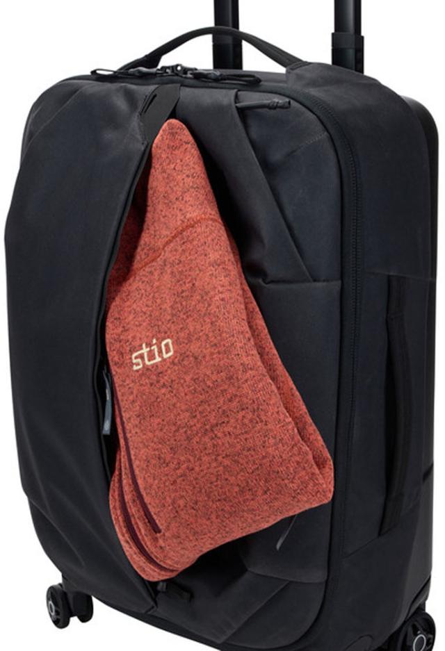 スーリー THULE Thule Aion Carry On Spinner Black 35L ローラーバッグ スーツケース キャリーバッグ ワックス加工生地 旅行 トラベル 出張 3204719_7