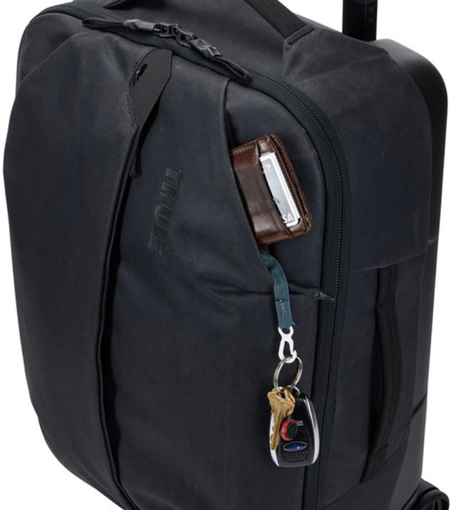 スーリー THULE Thule Aion Carry On Spinner Black 35L ローラーバッグ スーツケース キャリーバッグ ワックス加工生地 旅行 トラベル 出張 3204719_8