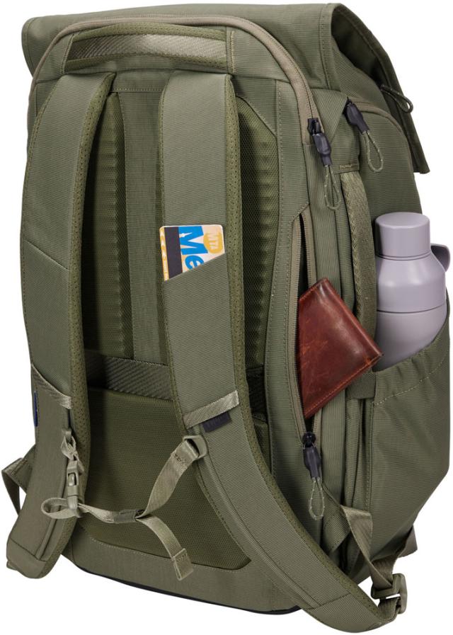 スーリー THULE Paramount Backpack 27L カバン リュック バックパック バッグ PC収納 ポケット 貴重品保管 防水加工 耐久性 耐用 チェストストラップ 3205015_9