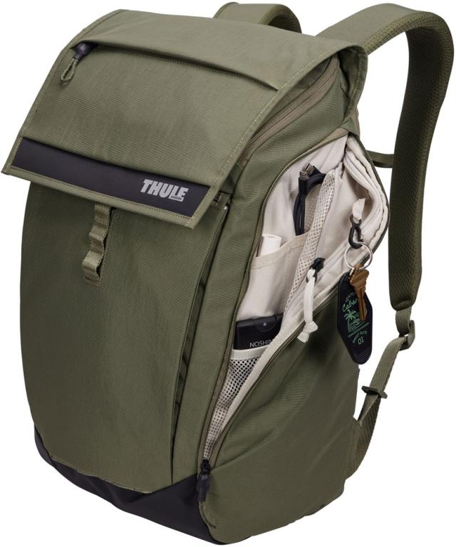 スーリー THULE Paramount Backpack 27L カバン リュック バックパック バッグ PC収納 ポケット 貴重品保管 防水加工 耐久性 耐用 チェストストラップ 3205015_10