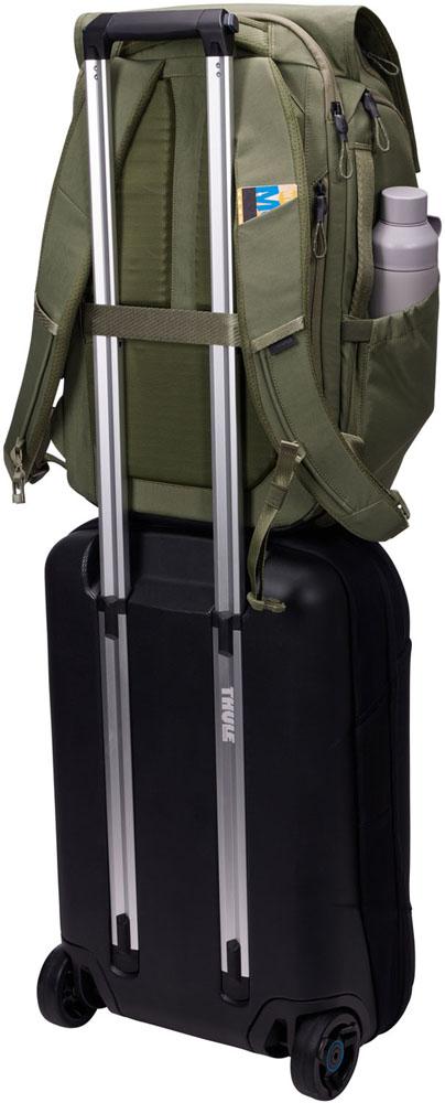 スーリー THULE Paramount Backpack 27L カバン リュック バックパック バッグ PC収納 ポケット 貴重品保管 防水加工 耐久性 耐用 チェストストラップ 3205015_12