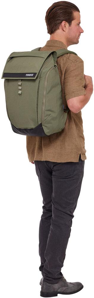 スーリー THULE Paramount Backpack 27L カバン リュック バックパック バッグ PC収納 ポケット 貴重品保管 防水加工 耐久性 耐用 チェストストラップ 3205015_16