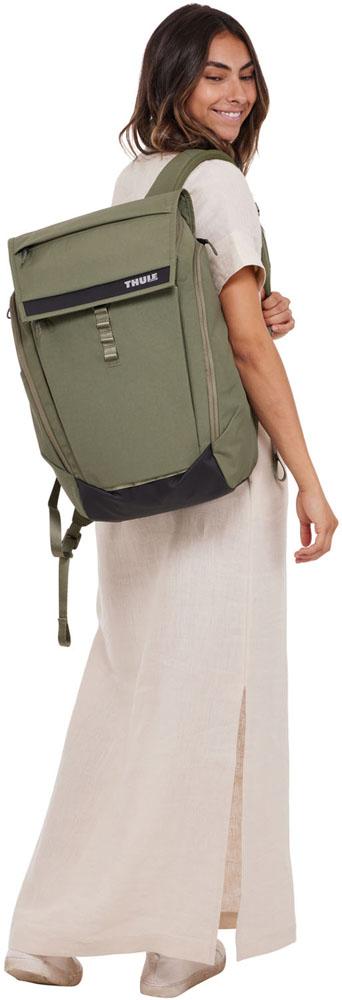スーリー THULE Paramount Backpack 27L カバン リュック バックパック バッグ PC収納 ポケット 貴重品保管 防水加工 耐久性 耐用 チェストストラップ 3205015_17