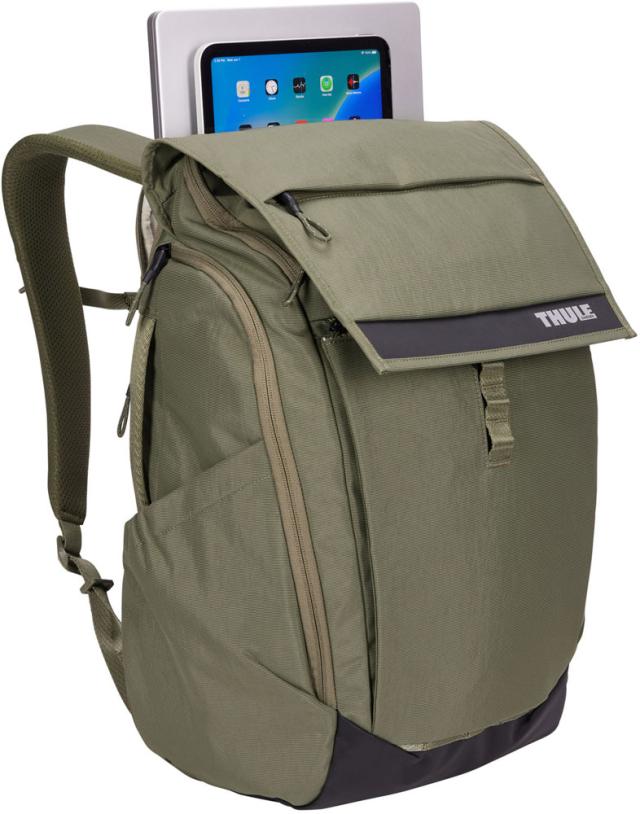 スーリー THULE Paramount Backpack 27L カバン リュック バックパック バッグ PC収納 ポケット 貴重品保管 防水加工 耐久性 耐用 チェストストラップ 3205015_3