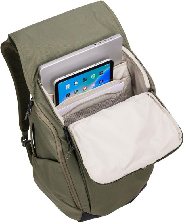 スーリー THULE Paramount Backpack 27L カバン リュック バックパック バッグ PC収納 ポケット 貴重品保管 防水加工 耐久性 耐用 チェストストラップ 3205015_4