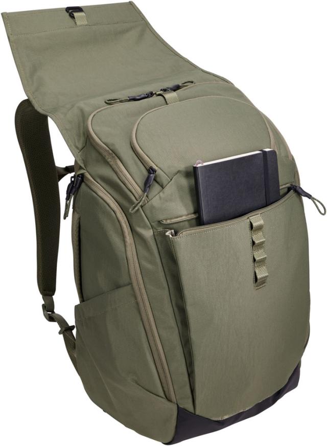 スーリー THULE Paramount Backpack 27L カバン リュック バックパック バッグ PC収納 ポケット 貴重品保管 防水加工 耐久性 耐用 チェストストラップ 3205015_6