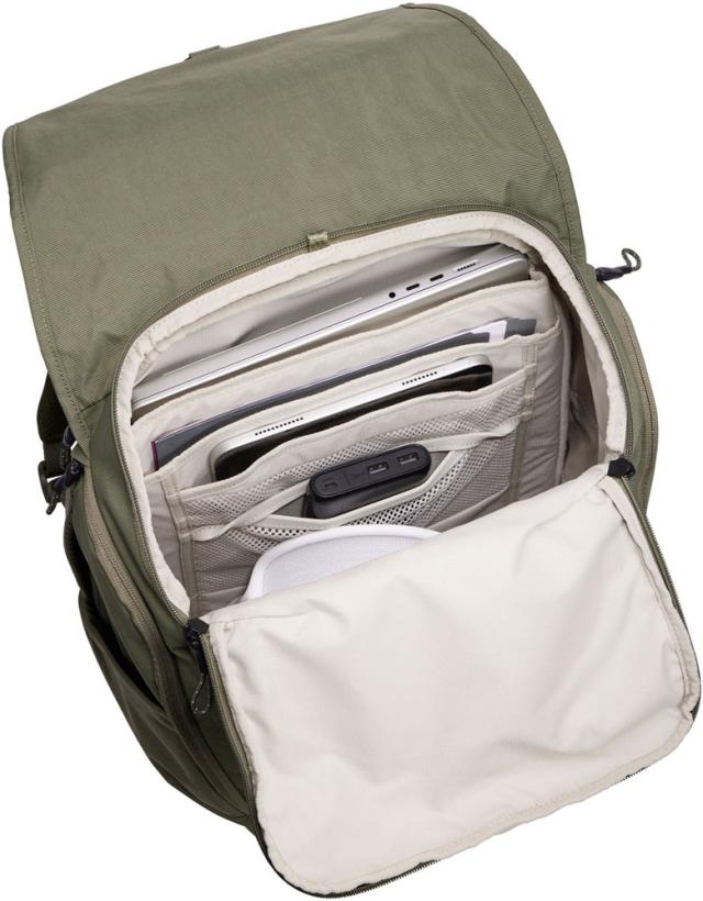 スーリー THULE Paramount Backpack 27L カバン リュック バックパック バッグ PC収納 ポケット 貴重品保管 防水加工 耐久性 耐用 チェストストラップ 3205015_7
