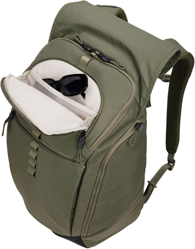 スーリー THULE Paramount Backpack 27L カバン リュック バックパック バッグ PC収納 ポケット 貴重品保管 防水加工 耐久性 耐用 チェストストラップ 3205015_8