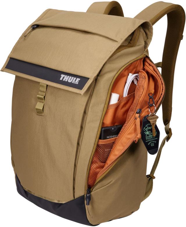 スーリー THULE Paramount Backpack 27L カバン リュック バックパック バッグ PC収納 ポケット 貴重品保管 防水加工 耐久性 耐用 チェストストラップ 3205016_10