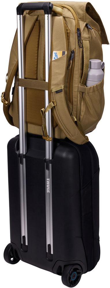 スーリー THULE Paramount Backpack 27L カバン リュック バックパック バッグ PC収納 ポケット 貴重品保管 防水加工 耐久性 耐用 チェストストラップ 3205016_12