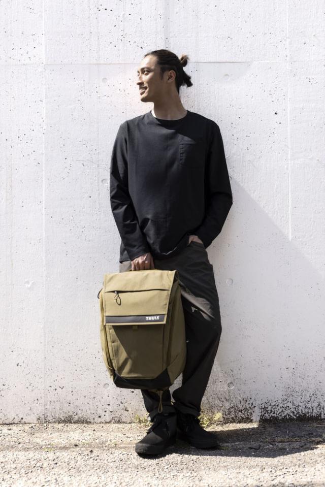 スーリー THULE Paramount Backpack 27L カバン リュック バックパック バッグ PC収納 ポケット 貴重品保管 防水加工 耐久性 耐用 チェストストラップ 3205016_16