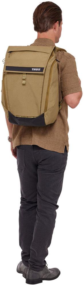 スーリー THULE Paramount Backpack 27L カバン リュック バックパック バッグ PC収納 ポケット 貴重品保管 防水加工 耐久性 耐用 チェストストラップ 3205016_18