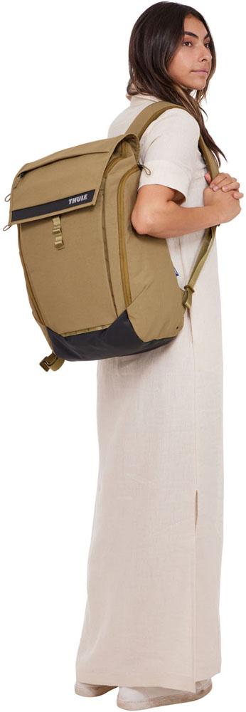 スーリー THULE Paramount Backpack 27L カバン リュック バックパック バッグ PC収納 ポケット 貴重品保管 防水加工 耐久性 耐用 チェストストラップ 3205016_19