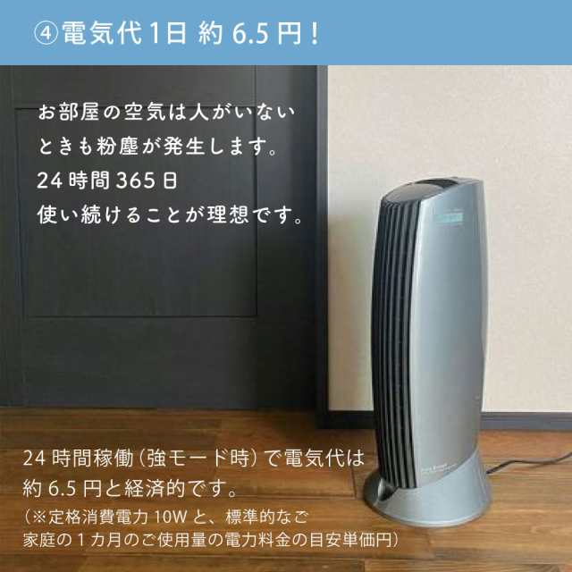 空気清浄機 フィルター交換不要 イオニックブリーズ MIDI 空気清浄機本体 適用畳数 25畳 花粉 ウイルス対策 フィルターレス Ionic  Breeze