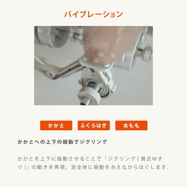 フットマッサージャー レスツール restool RESTOOL マッサージ器 マッサージ機 スツールフットマッサージャー スツール マッサージ 脚 足 フットリラックス 温熱 オットマン 小型 かわいい インテリア_5