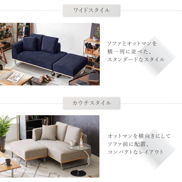 週末限定10%OFFクーポン】ソファ 2人掛け コーデュロイソファ ソファー